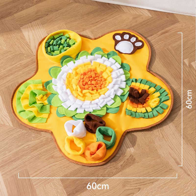 Five-Point Star Garden snuffle mat original supplier image
