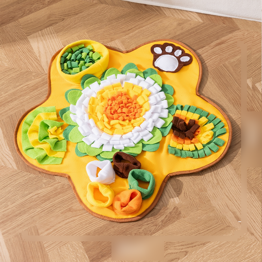 Snuffle Mat - Five-Point Star Garden