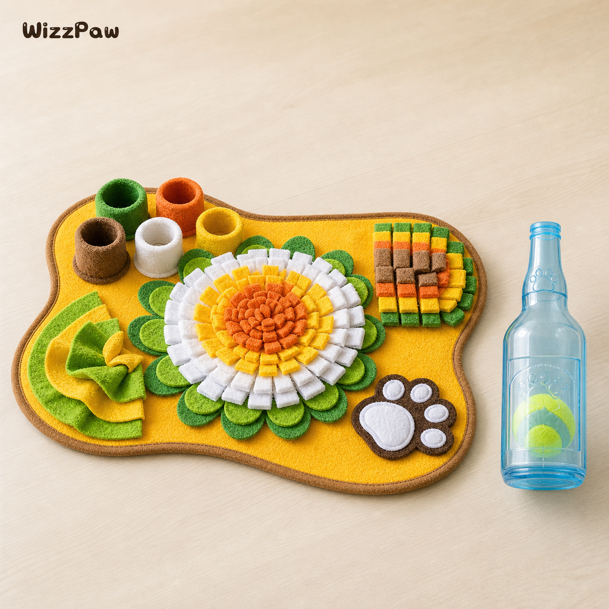 Snuffle Mat - Sound Bottle Set