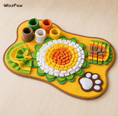 Load image into Gallery viewer, Snuffle Mat - Sunflower Garden
