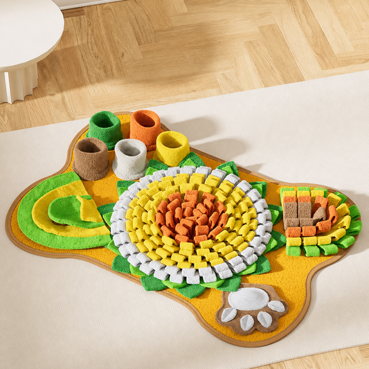 Snuffle Mat - Sunflower Garden